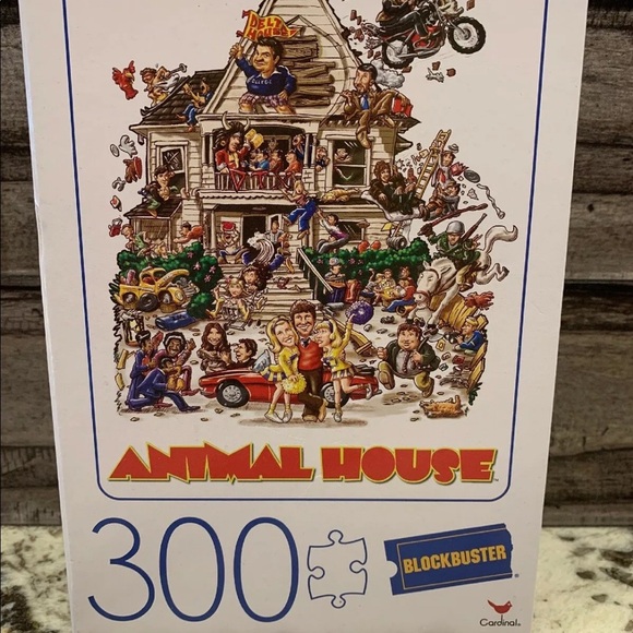 Cardinal Other - Animal House 300 Piece Puzzle Blockbuster
